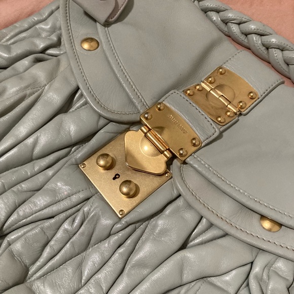Miu Miu two-way bag leather - Picture 2 of 12